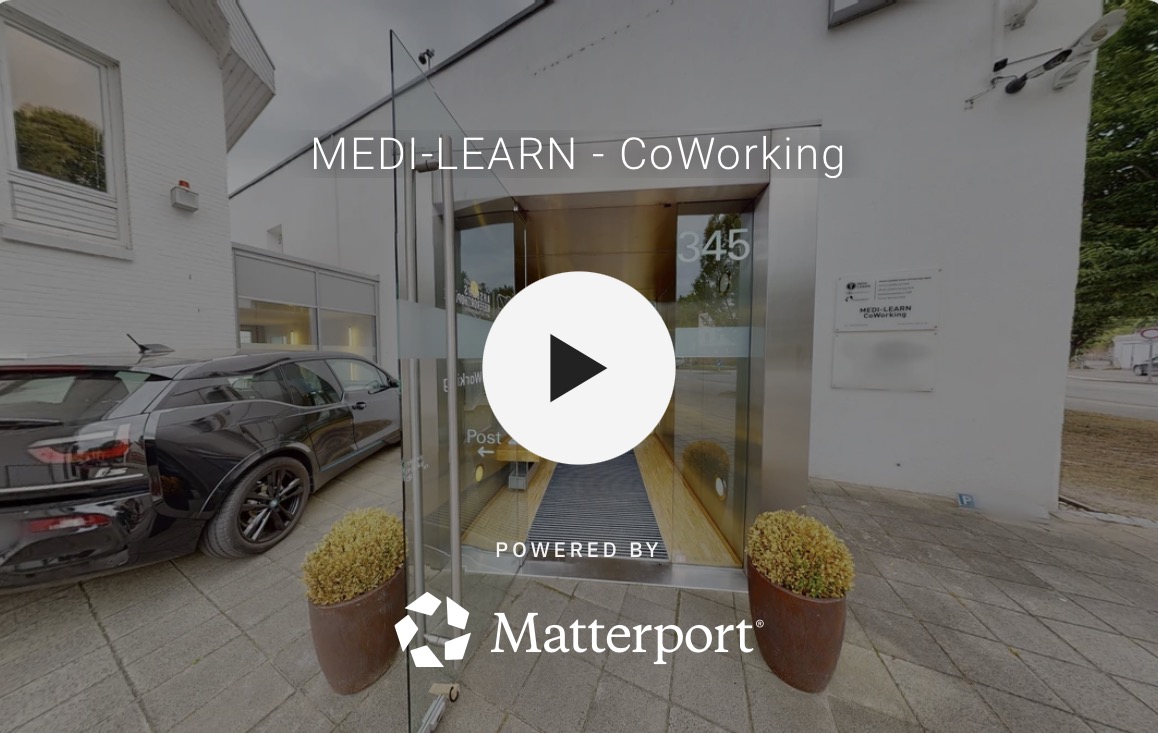 Eingang des Hauses am Schulensee – Vorschau des Matterport-Rundgangs